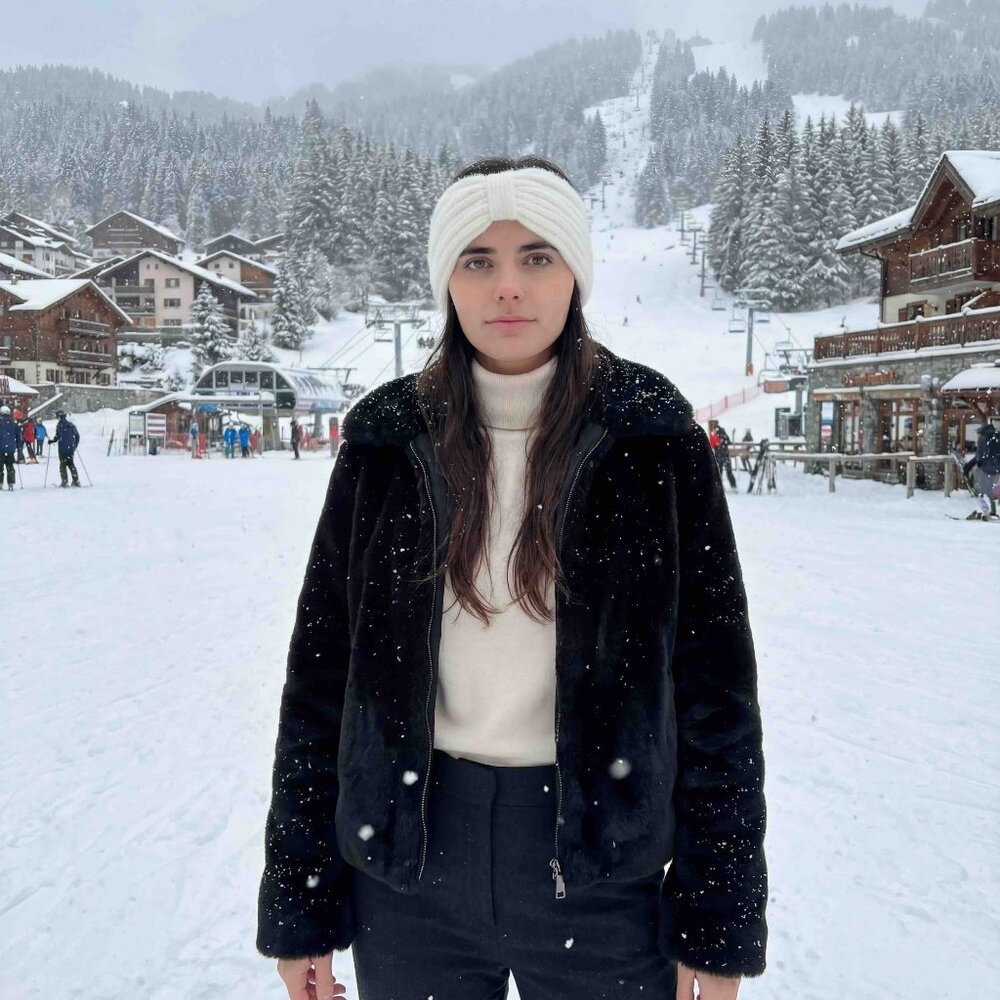 Turban Hat - Off White